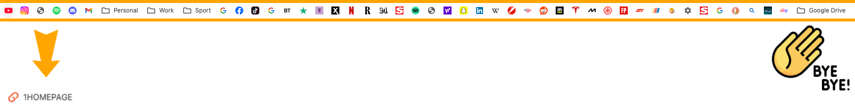 1Homepage Features